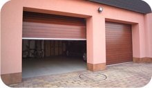 garážové brány, doplnky