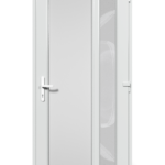 Plastové dvere - model 12