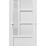 Plastové dvere - model 16