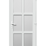 Plastové dvere - model 18
