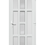 Plastové dvere - model 38