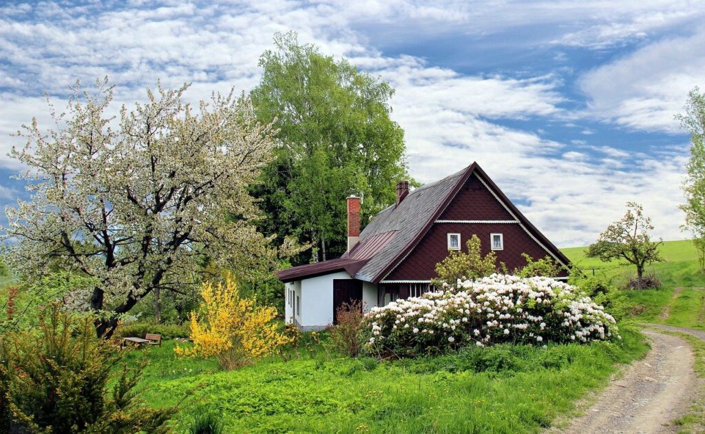 Drevené okná na chalupu